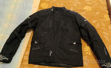 Giubbotto uomo per moto 4 stagioni 