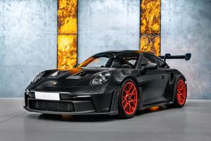 Porsche 911 GT3 RS PPF completo e pellicola satina