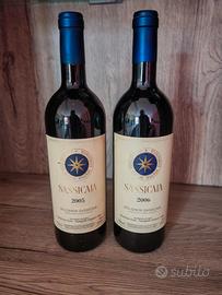 lotto vino sassicaia 2008