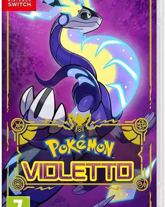 Pokémon Violetto - Videogioco Nintendo - Ed. Itali
