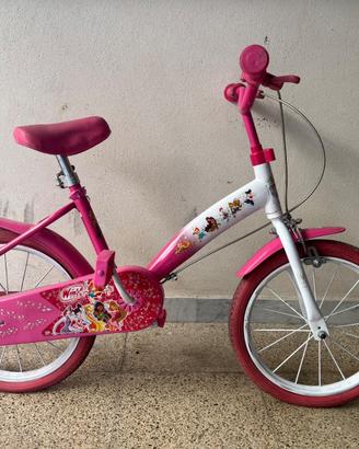 Bici. Bambina