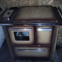 Stufa a legna Vintage