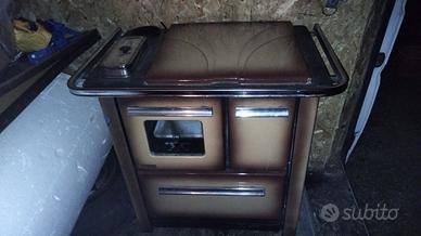 Stufa a legna Vintage