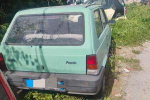 Fiat panda young 1100