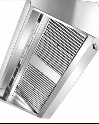 cappa carboni attivi professionale con motore