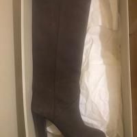 Stivale Pennyblack donna n.38, Scamosciata grigio