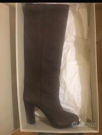 Stivale Pennyblack donna n.38, Scamosciata grigio