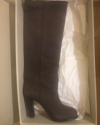 Stivale Pennyblack donna n.38, Scamosciata grigio