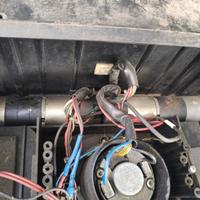 Motore ruota sx, dx Robot  Wiper Ambrogio zucchett