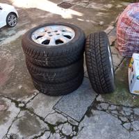 Fiat punto cerchi più gomme a 90%