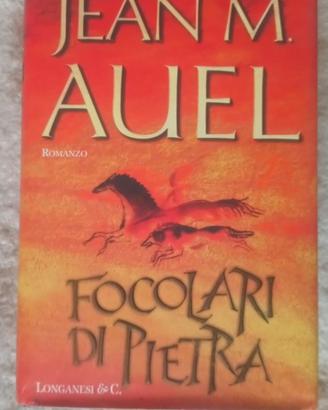 Focolari di pietra, Jean M. Auel libro