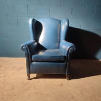 poltrona Chester Chesterfield Queen anne inglese 