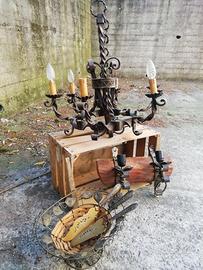 lavorazioni in ferro battuto