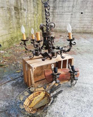 lavorazioni in ferro battuto