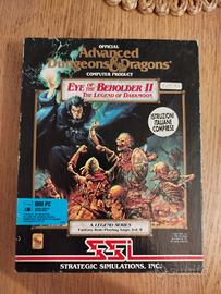 Eye of the beholder2 the Legend of darkmoon pc box