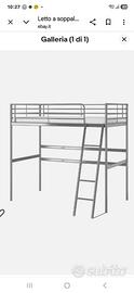 Letto a soppalco ikea