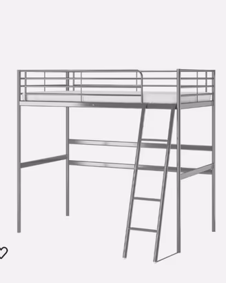 Letto a soppalco ikea