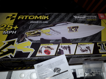 Fuori bordo atomik 17 "