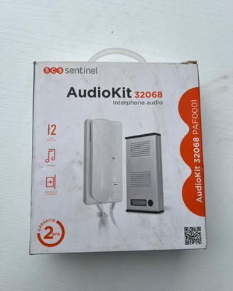 Citofono audio