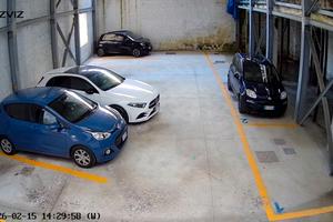 Posti auto e moto in via arenaccia