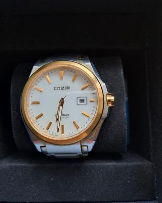 citizen eco drive titanium 