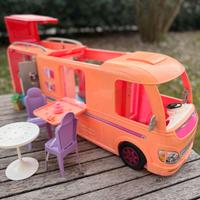 Camper di Barbie – Camper dei Sogni con accessori