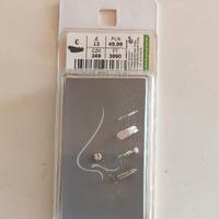 5 Piercing in argento Swarovski