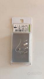 5 Piercing in argento Swarovski