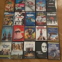 20 Dvd vari usati