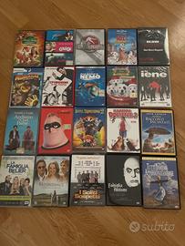 20 Dvd vari usati