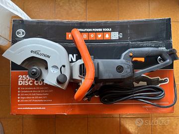 Sega Elettrica a disco Evolution R255DCT per Cemen