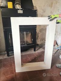 cornice pietra bianca di Vicenza 