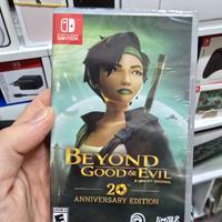 BEYOND GOOD & EVIL 20 ANNIVERSARY EDITION SWITCH