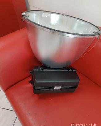 lampada alogena industriale sherpa 250w