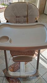 seggiolone pappa peg Perego 