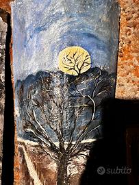 Coppo Canale Vintage pitturato a mano