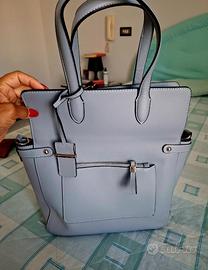 Borsa Carpisa colore azzurro