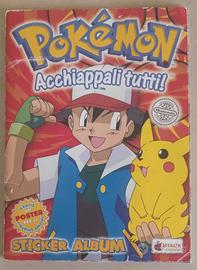 Album figurine Merlin Pokémon anni 90