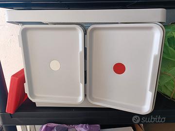 cestini IKEA con carrello scorrevole