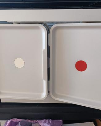 cestini IKEA con carrello scorrevole