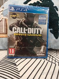 SEALED PS4 COD: Infinite Warfare Ed. Francia  