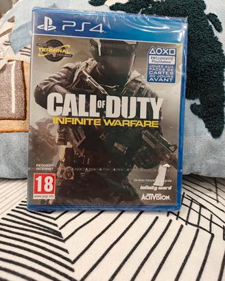 SEALED PS4 COD: Infinite Warfare Ed. Francia  