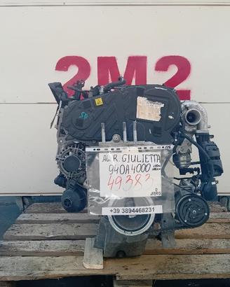 MOTORE COMPLETO ALFA ROMEO Giulietta Serie (940_)