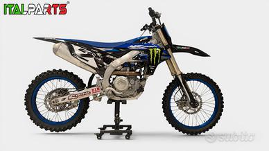 Yamaha YZ 450 F Monster Energy Racing 2025 naziona