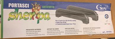 Portasci 5 posti GEV NUOVO