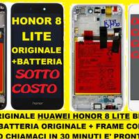 Display Honor 8 Lite originale Huawei batteria inc