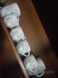 Tazzine,contenitori e tazze