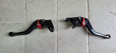 COPPIA LEVE FRENO E FRIZIONE REGOLABILI HORNET 750