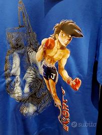 Felpa Rocky Joe guantoni Boxe