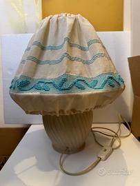 Lampada vintage artigianato sardo